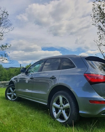 Audi Q5 cena 102000 przebieg: 170742, rok produkcji 2016 z Kwidzyn małe 326